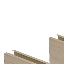 木纹型材铝方通