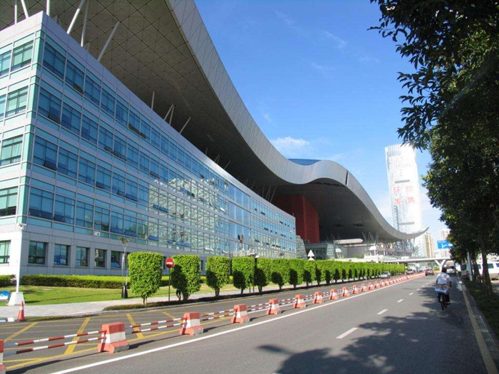 氟碳铝单板案例,深圳福田市民中心 氟碳铝单板案例,深圳福田市民中心
