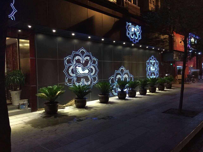 铝单板 善禾雕花铝单板案例