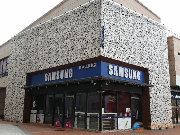 铝单板 善禾雕花铝单板案例