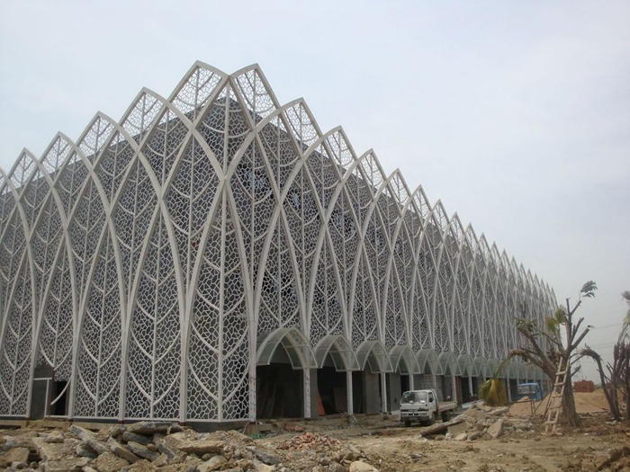 镂空铝单板,善禾建材镂空铝单板案例 镂空铝单板,善禾建材镂空铝单板案例