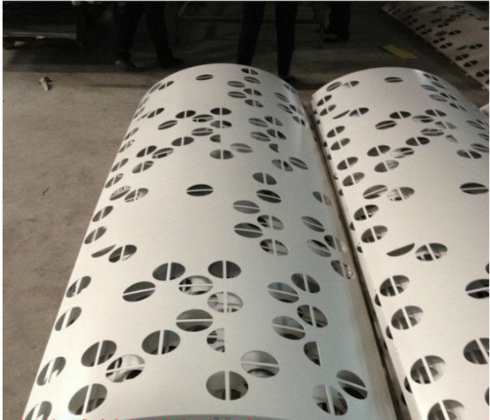 包柱铝单板 包柱铝单板