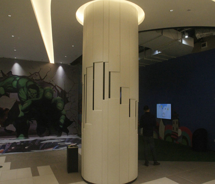 包柱铝单板,善禾包柱铝单板案例图 包柱铝单板,善禾包柱铝单板案例图