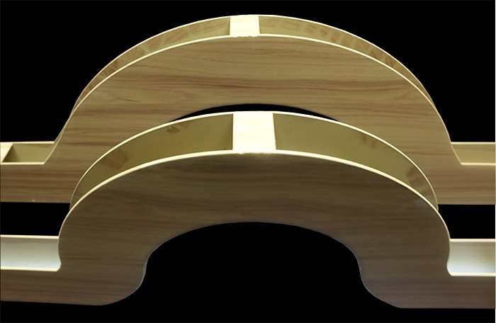 弧形铝方通,善禾建材 弧形铝方通,善禾建材