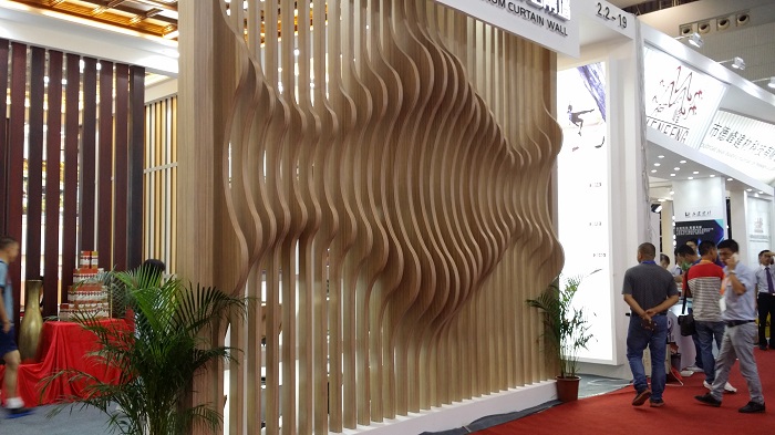 弧形铝方通 善禾建材 弧形铝方通 善禾建材