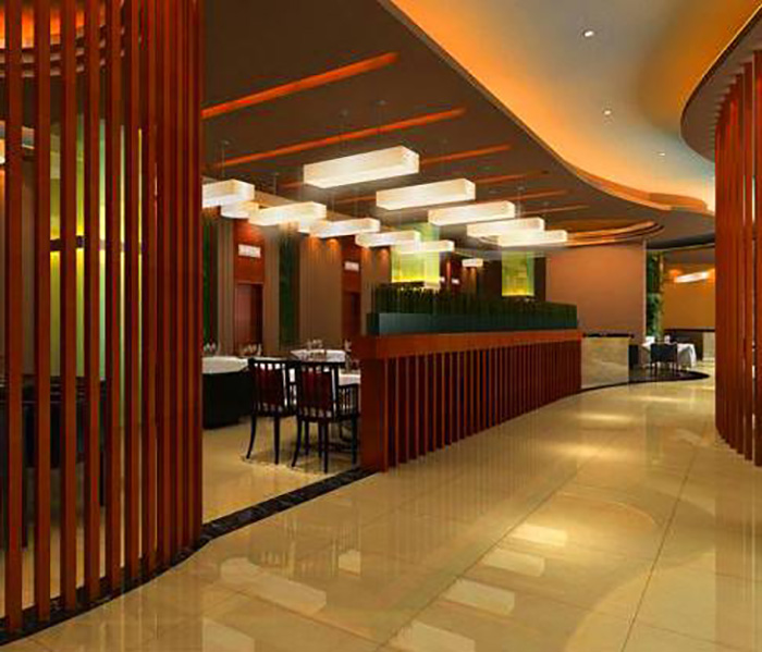 铝方通 餐厅装修效果图 型材铝方通 铝方通 餐厅装修效果图 型材铝方通