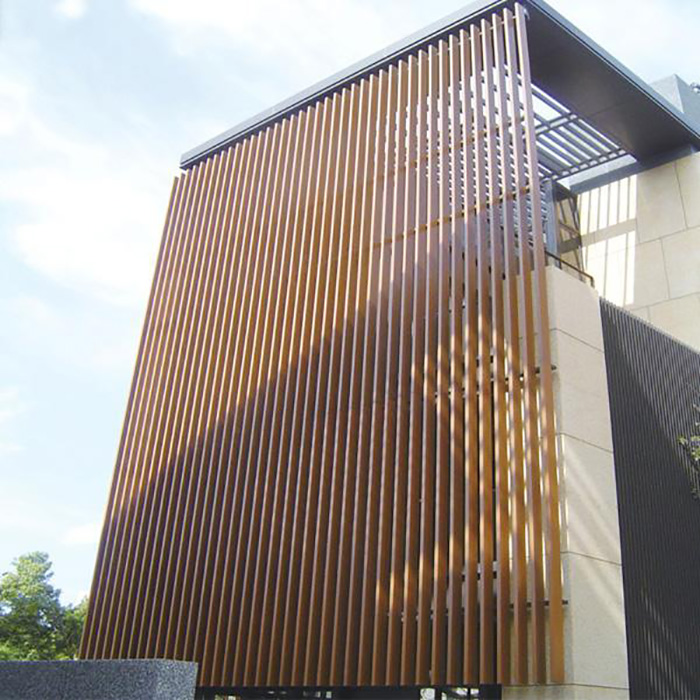 善禾建材型材铝方通效果图 善禾建材型材铝方通效果图