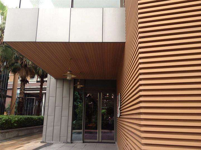 善禾建材型材铝方通效果图 善禾建材型材铝方通效果图