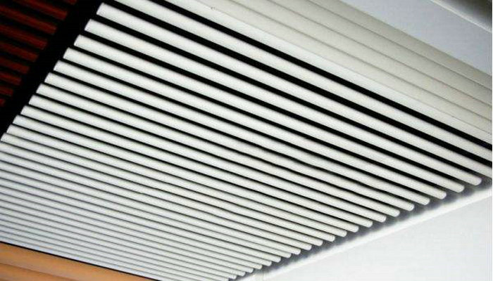 铝方通 圆管铝方通吊顶效果图 铝方通 圆管铝方通吊顶效果图