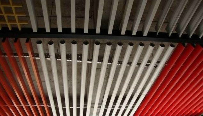 铝方通 圆管铝方通吊顶 铝方通 圆管铝方通吊顶