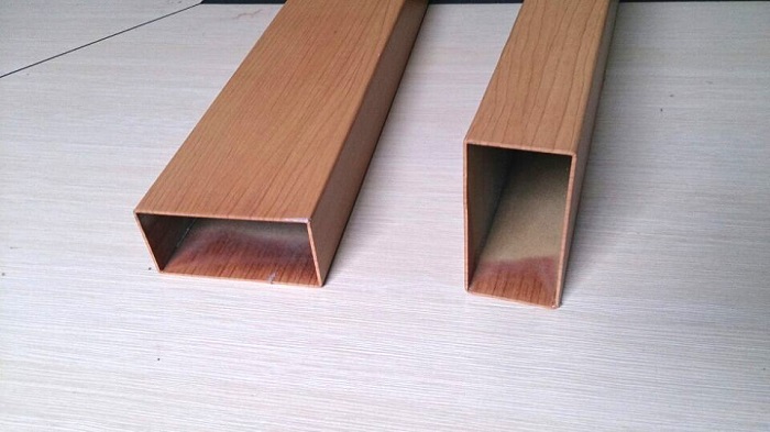 木纹铝方通 方管铝方通