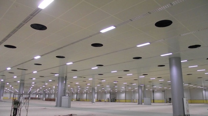 室内吊顶 善禾冲孔铝蜂窝板效果图 室内吊顶 善禾冲孔铝蜂窝板效果图