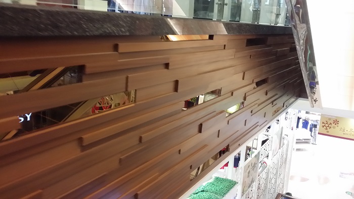 铝单板 商场木纹铝单板 铝单板 商场木纹铝单板