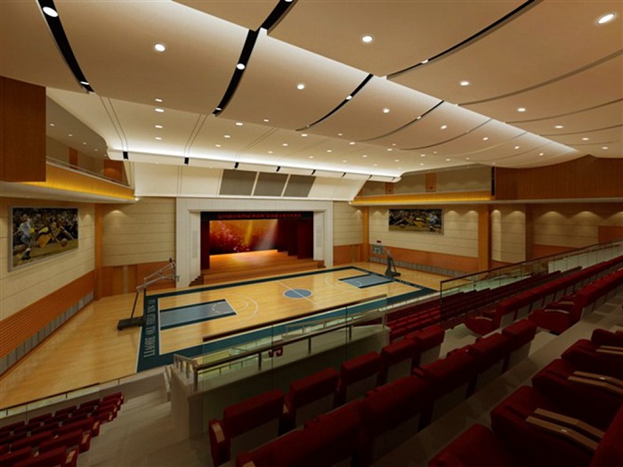 铝单板，善禾弧形铝单板吊顶案例