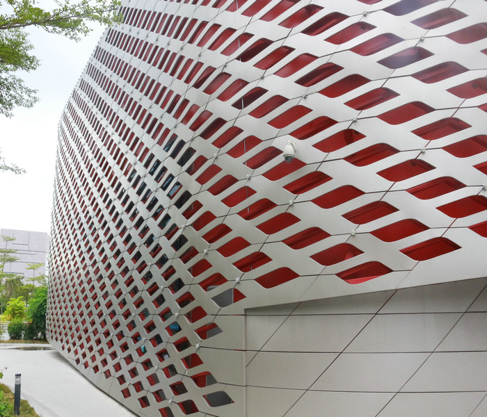 体育馆案例,造型铝单板 体育馆案例,造型铝单板