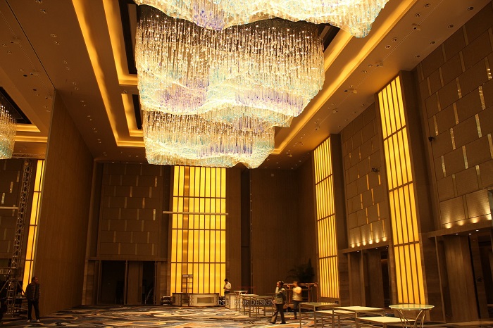 蛇口希尔顿酒店,善禾建材