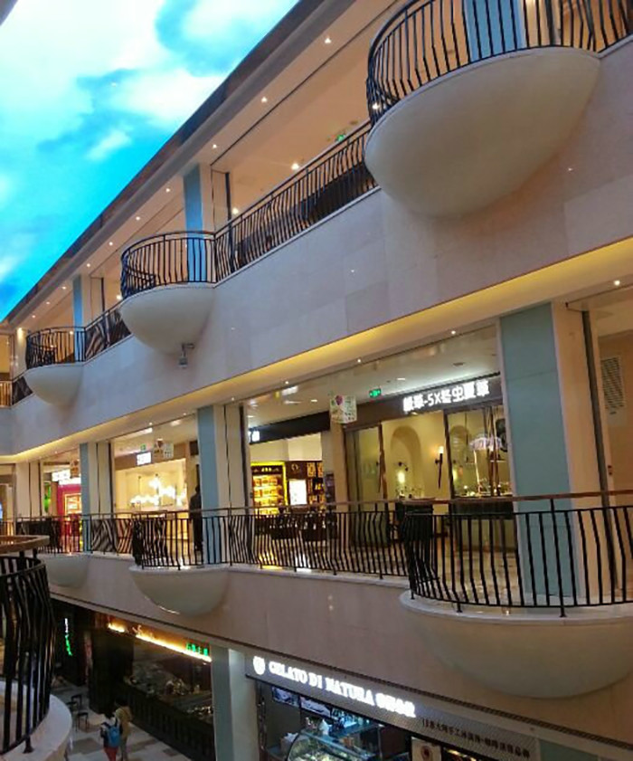 双曲铝单板幕墙，善禾建材