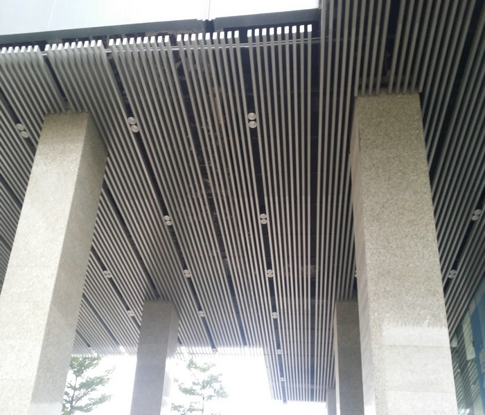 铝方通吊顶，铝格栅吊顶善禾建材