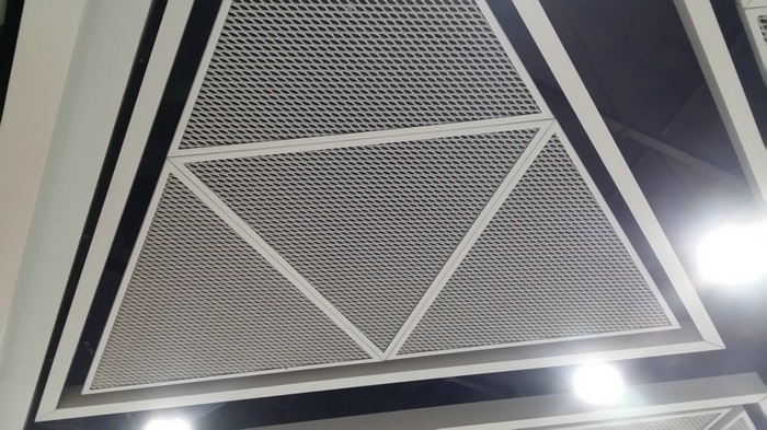 金属拉网板,金属拉网板吊顶