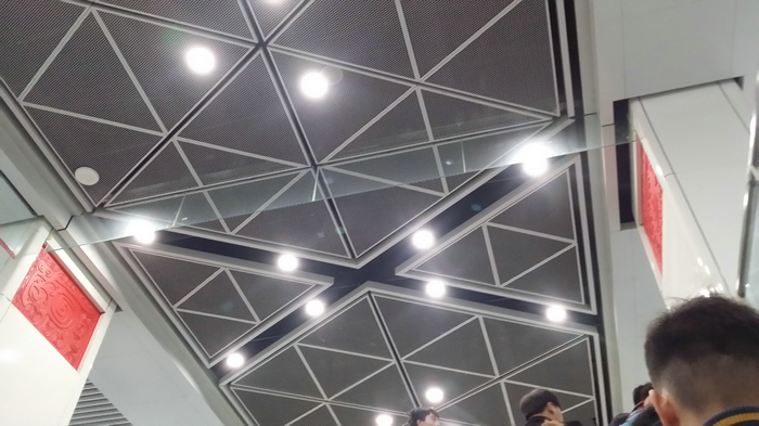 拉网板，金属拉网板，善禾装修案例