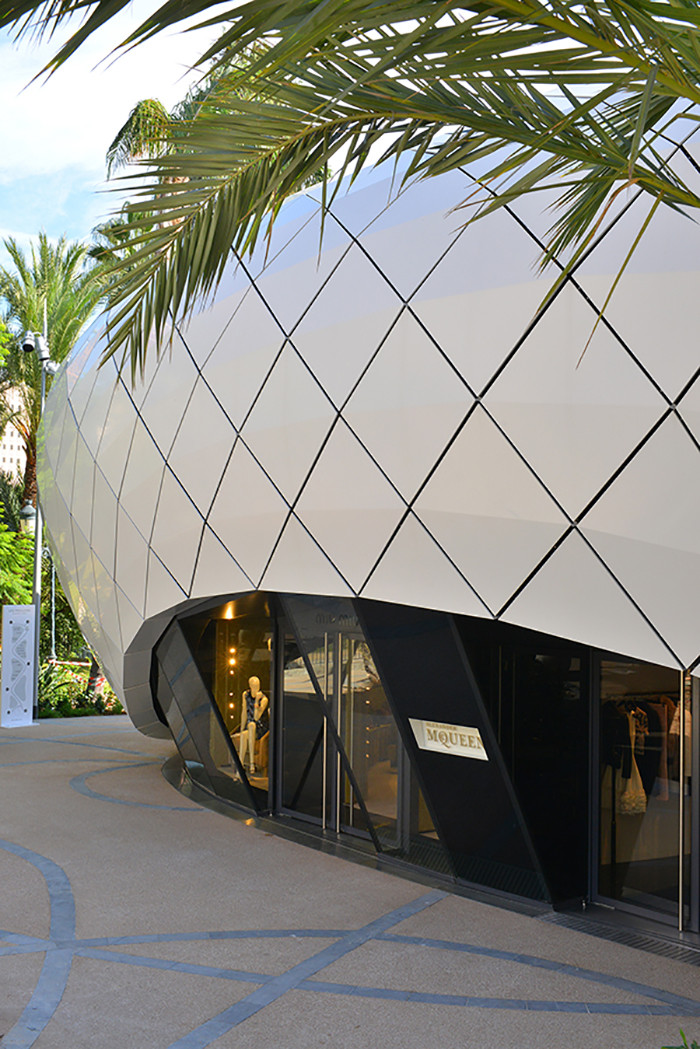 铝单板幕墙,菱形铝单板 铝单板幕墙,菱形铝单板