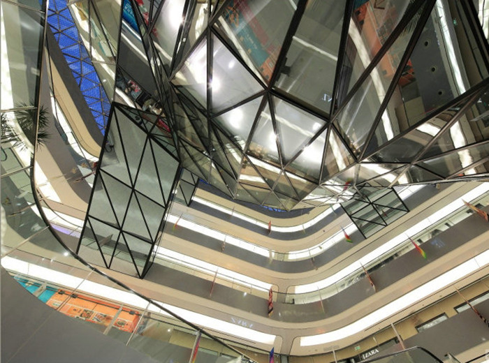 铝单板幕墙，善禾铝单板