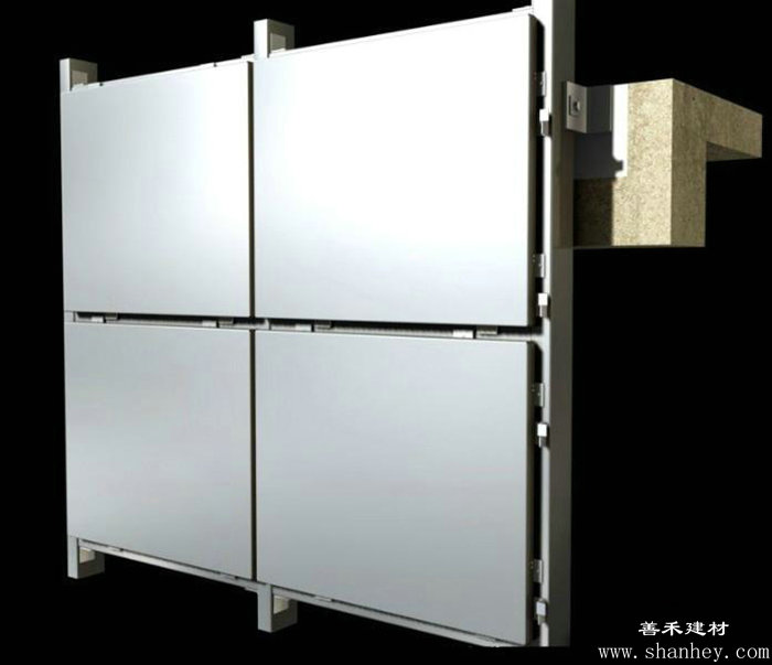 氟碳铝单板安装方法