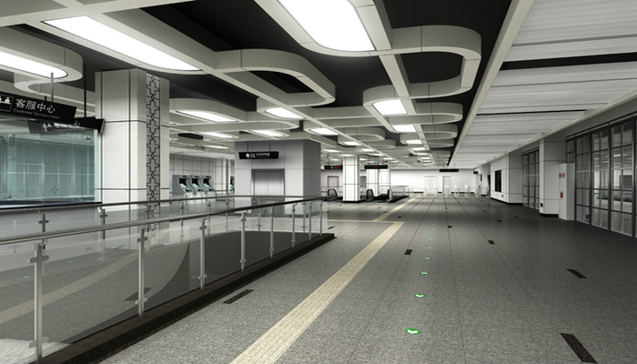 铝方通吊顶，善禾建材