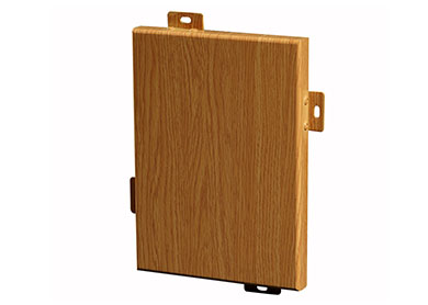 善禾建材木纹铝单板价格