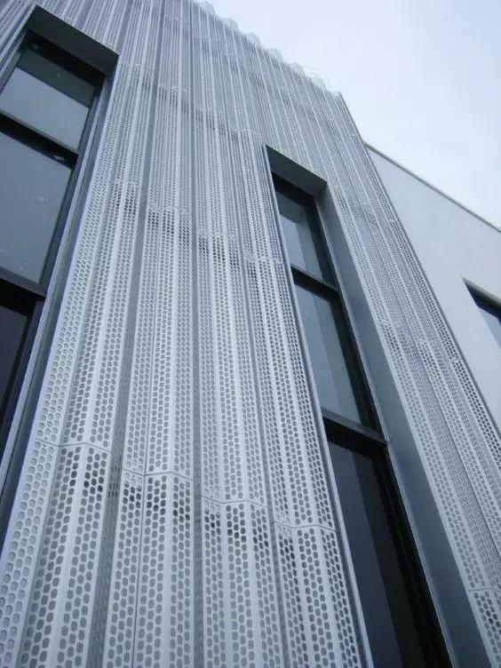 铝单板 冲孔铝单板幕墙，善禾建材