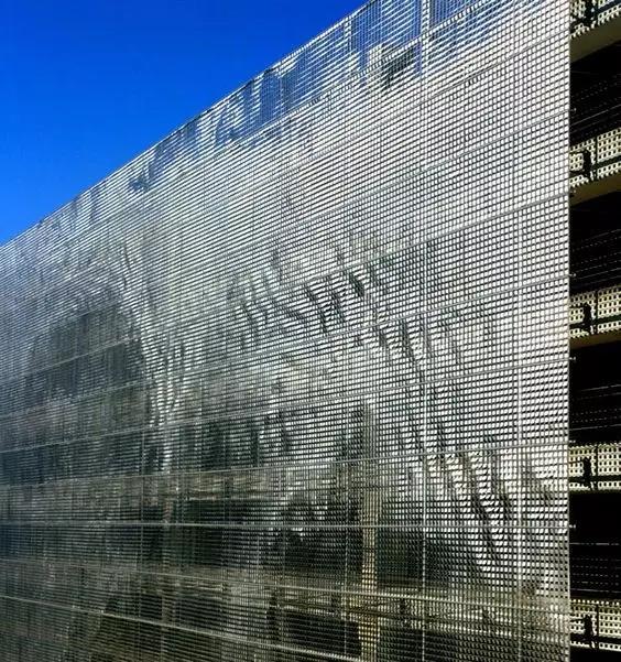 冲孔铝单板幕墙，善禾建材