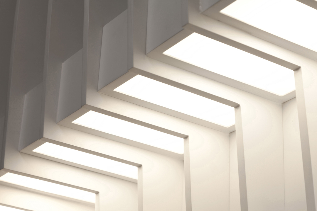 鞋店装修，铝方通，铝格栅善禾建材