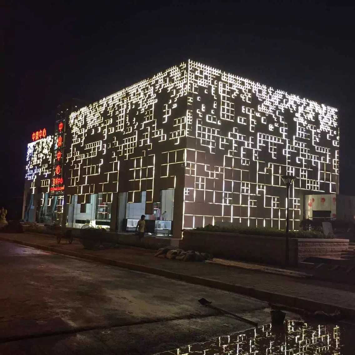 造型铝单板特点及应用范围-善禾建材