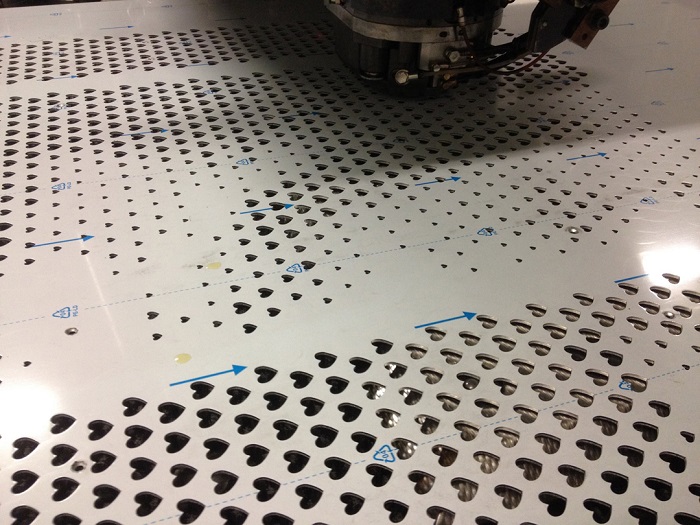 雕花铝单板 雕花铝单板