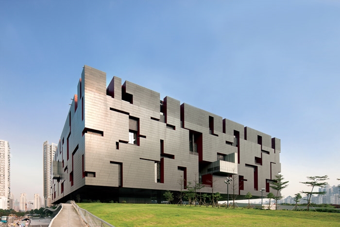 广州博物馆，氟碳铝单板，铝单板