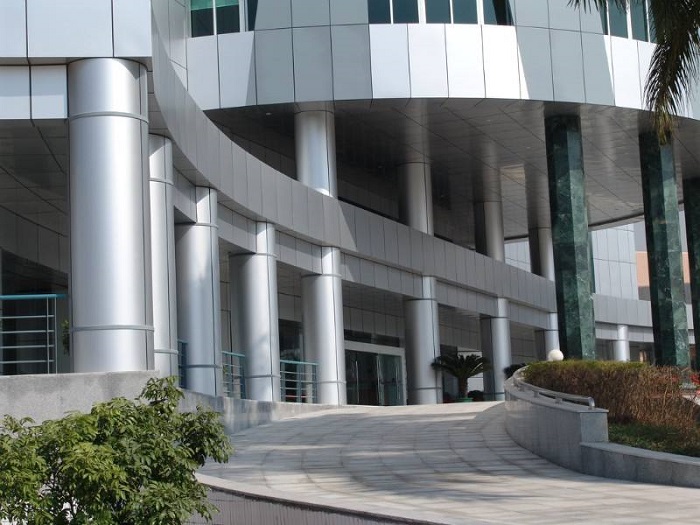 铝单板幕墙常规厚度-善禾建材铝单板厂家