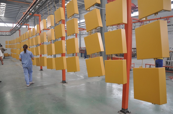 氟碳铝单板生产流程