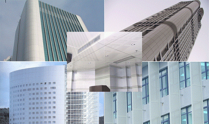 铝单板幕墙安装时施工放线是要十分谨慎的作业