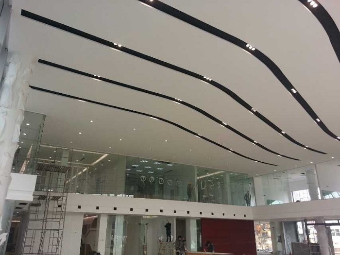 弧形铝单板价格上涨主要原因是原材料价格上涨