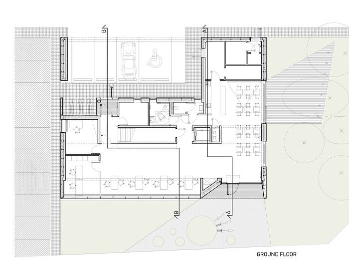 编辑办公室装修冲孔铝单板厂家