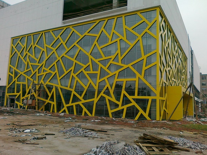 铝单板厂家优势众多，发展迅速