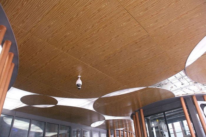 浅谈木纹铝单板幕墙如何备受设计师的青睐 浅谈木纹铝单板幕墙如何备受设计师的青睐