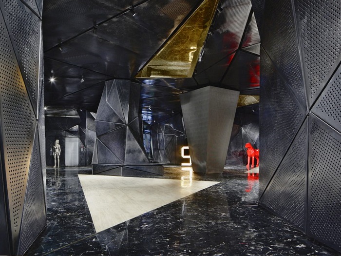 冲孔铝单板幕墙细节图 冲孔铝单板幕墙细节图