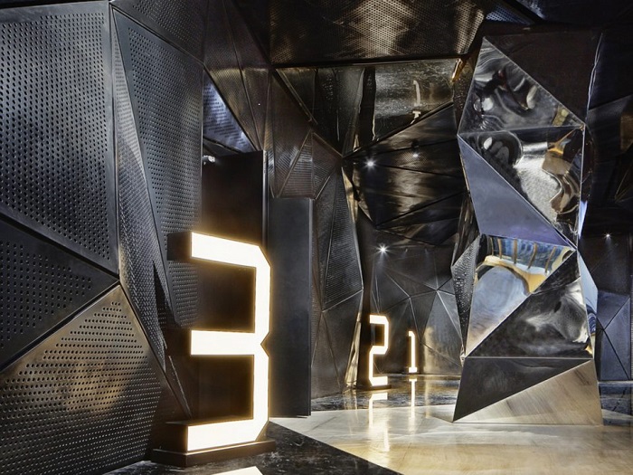 冲孔铝单板细节图 冲孔铝单板细节图