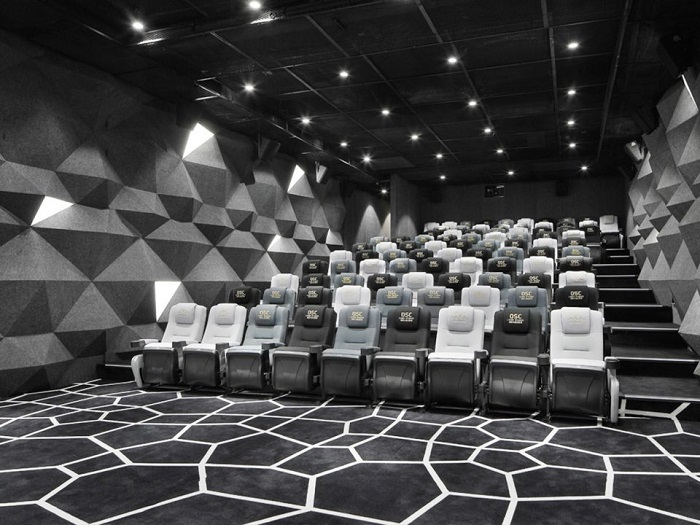 电影院内部铝单板幕墙 电影院内部铝单板幕墙