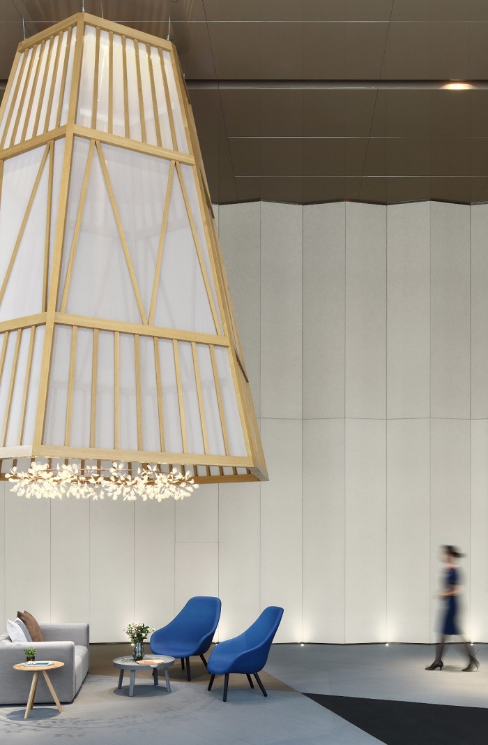 营销中心穿孔铝单板幕墙-善禾建材 厂家定制