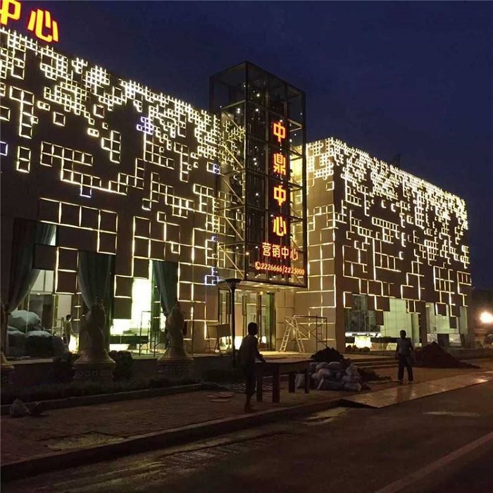 氟碳铝单板定制的一些小常识-善禾建材 厂家定制