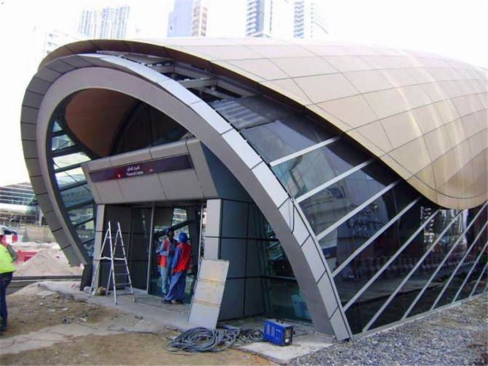 深圳氟碳铝单板安装方法及步骤 值得一看