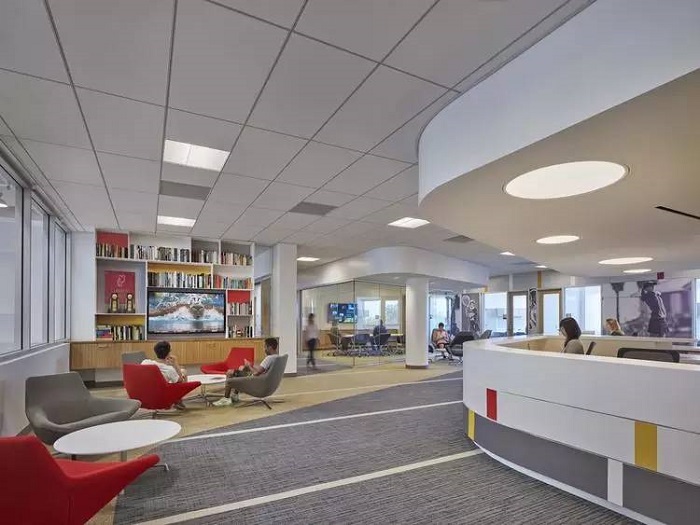 铝蜂窝板吊顶案例 铝蜂窝板吊顶案例