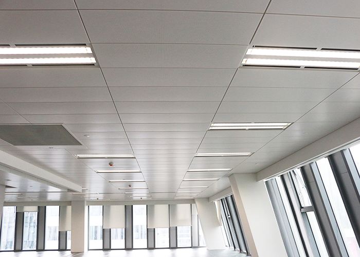 T型铺放式天花吊顶案例展示 T型铺放式天花吊顶案例展示